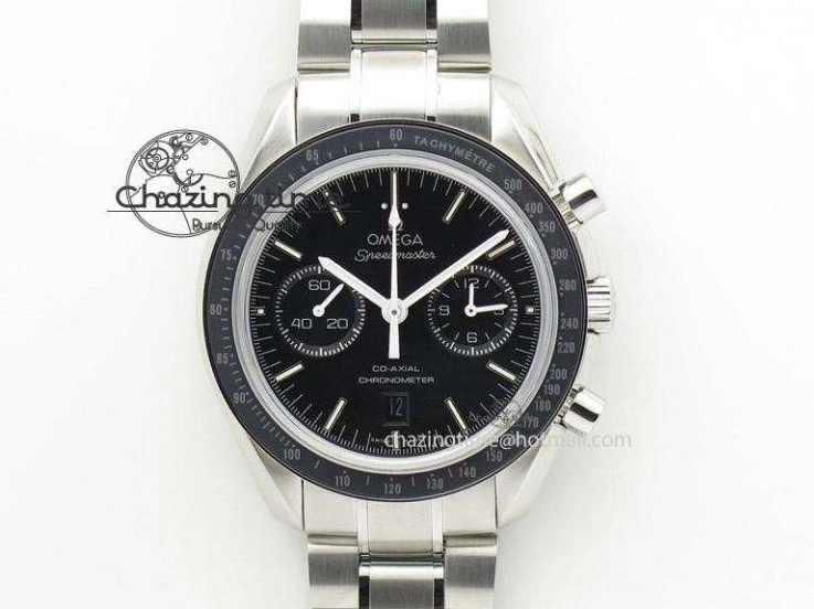 0304 Classic Speedmaster SS RMF Best Edition White Dial on SS Bracelet Lemania HW 7723